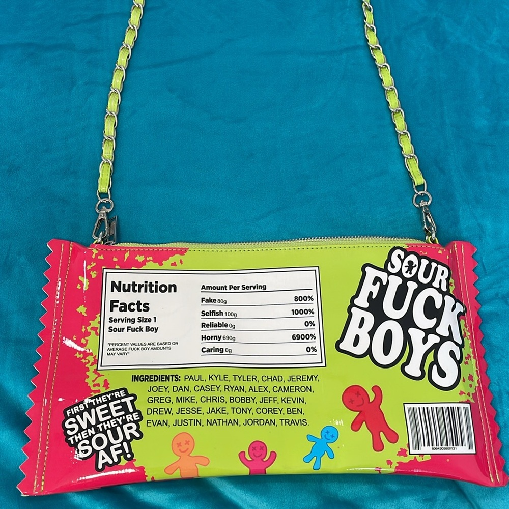 Colorful Shoulder Bag - Picture 4 of 4